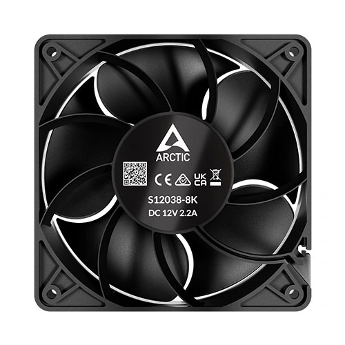 Arctic S12038-4K 120mm Triple Pack Server Cabinet Fan
